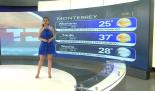 Natalia Sánchez nos da el pronóstico del tiempo en Monterrey para este fin de semana.