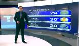 Nelson Valdez nos da el pronóstico del tiempo en Monterrey para este fin de semana.