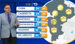 Nelson Valdez nos da el pronóstico del tiempo en Monterrey para este fin de semana.