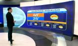 Nelson Valdez nos da el pronóstico del tiempo en Monterrey para este fin de semana.
