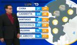 Nelson Valdez nos da el pronóstico del tiempo en Monterrey para este lunes 26 de octubre 2026.