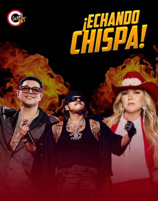 Echando Chispa Vertical