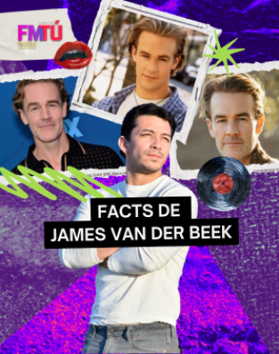 Facts de James Van Der Beek