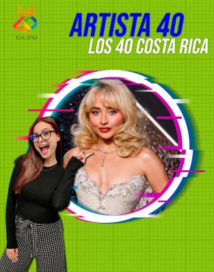 Sabrina Carpenter-Artista de la semana