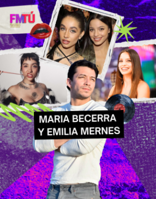 Maria Becerra y Emilia Mernes