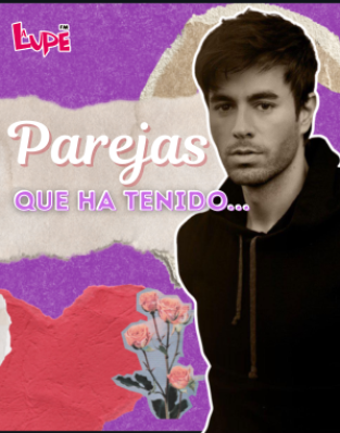 parejas Enrique Iglesias