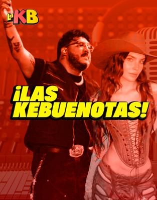 Belinda junto a Grupo Frontera