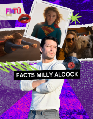 pedro magaña, milly alcock, supergirl