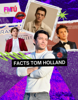 Tom Holland, Tom Holland ballet, spiderman