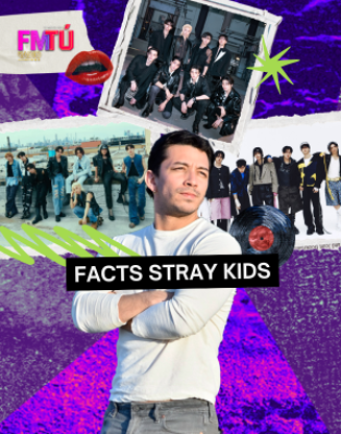 stray kids, stray kids portada, stray kids historia