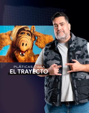 ALF 40 años, alf extraterreste, platicas para el trayecto