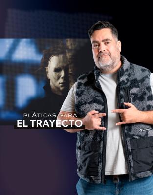 platicas para el trayecto, monstruos haloween