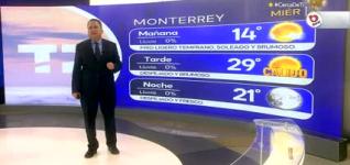 Pronóstico del tiempo para Monterrey, con Abimael Salas - 21 de febrero de 2024