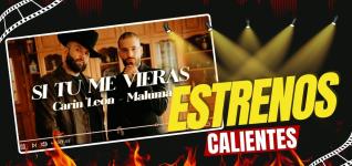 ESTRENOS: SI TU ME VIERAS