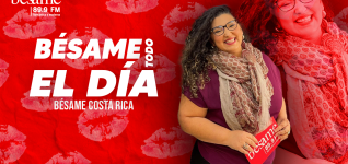 Portada Bésame CR