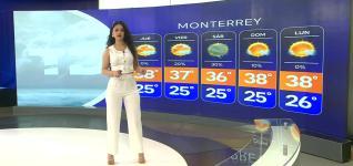 Pronóstico del tiempo para Monterrey, con Natalia Sánchez - 13 de agosto de 2025