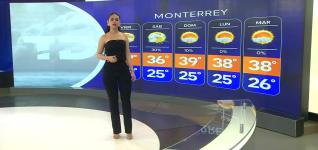 Pronóstico del tiempo para Monterrey, con Natalia Sánchez - 14 de agosto de 2025