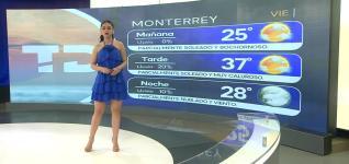 Pronóstico del tiempo para Monterrey, con Natalia Sánchez - 15 de agosto de 2025