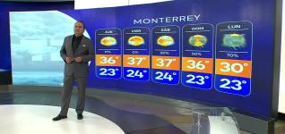 Pronóstico del tiempo para Monterrey, con Abimael Salas - 03 de septiembre de 2025