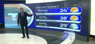 Pronóstico del tiempo para Monterrey, con Abimael Salas - 05 de septiembre de 2025