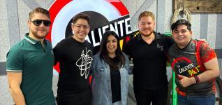 Los rojos entrevista