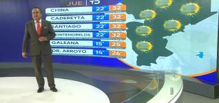 Pronóstico del tiempo para Monterrey, con Abimael Salas - 18 de septiembre de 2025