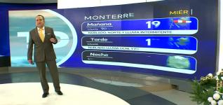 Pronóstico del tiempo para Monterrey, con Abimael Salas - 26 de noviembre de 2025