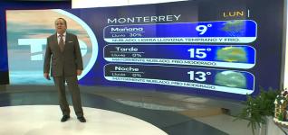 Pronóstico del tiempo para Monterrey, con Abimael Salas - 01 de diciembre de 2025