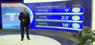 Pronóstico del tiempo para Monterrey, con Abimael Salas - 03 de diciembre de 2025