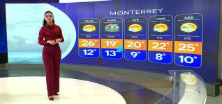 Pronóstico del tiempo para Monterrey, con Natalia Sánchez - 02 de febrero de 2026