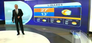 Pronóstico del tiempo para Monterrey, con Abimael Salas - 09 de febrero de 2026