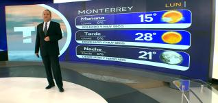 Pronóstico del tiempo para Monterrey, con Abimael Salas - 16 de febrero de 2026