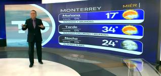 Pronóstico del tiempo para Monterrey, con Abimael Salas - 18 de febrero de 2026