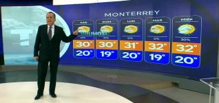 Pronóstico del tiempo para Monterrey, con Abimael Salas - 27 de febrero 2026