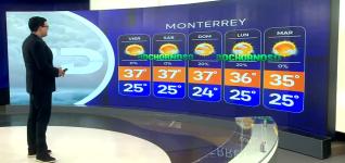 Pronóstico del tiempo para Monterrey, con Nelson Valdez - 25 de junio 2026