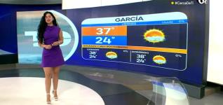 Pronóstico del tiempo para Monterrey, con Natalia Sánchez - 26 de junio 2026