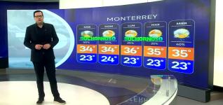 Pronóstico del tiempo para Monterrey, con Nelson Valdez - 10 de julio 2026