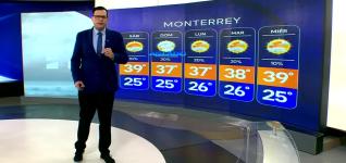 Pronóstico del tiempo para Monterrey, con Nelson Valdez - 31 de julio 2026