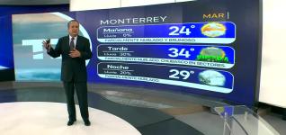 Pronóstico del tiempo para Monterrey, con Abimael Salas - 04 de agosto 2026