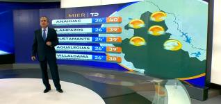 Pronóstico del tiempo para Monterrey, con Abimael Salas - 05 de agosto 2026