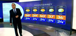 Pronóstico del tiempo para Monterrey, con Abimael Salas - 10 de agosto 2026