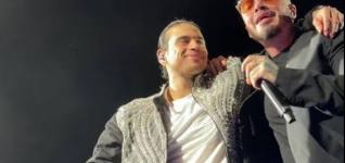 J BALVIN Y FUERZA REGIDA