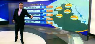 Pronóstico del tiempo para Monterrey, con Nelson Valdez - 19 de agosto 2026