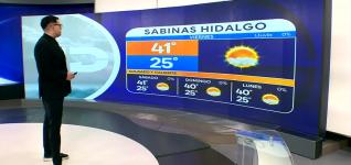Pronóstico del tiempo para Monterrey, con Nelson Valdez - 21 de agosto 2026