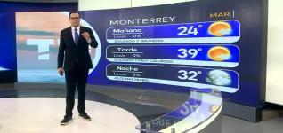 Pronóstico del tiempo para Monterrey, con Nelson Valdez - 25 de agosto 2026
