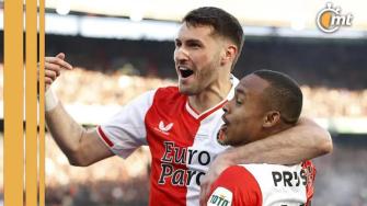 Santiago Giménez y Feyenoord conquistan la Copa de Países Bajos 2024