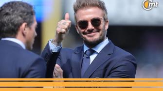 Beckham detalla proyecto del Inter Miami: 'Me inspiré mucho en Florentino Pérez'