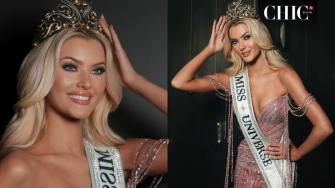 Victoria Kjaer: Así se ve la nueva Miss Universo 2024 sin maquillaje