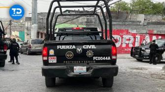A unos metros de una base policial de Fuerza Civil, una joven de 14 años de edad resultó gravemente lesionada tras un ataque a balazos contra un domicilio, en lo alto de la colonia Independencia del municipio de Monterrey, Nuevo León.