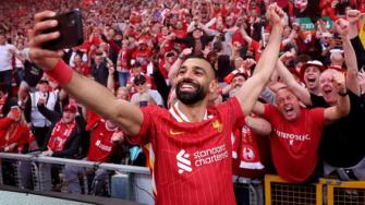 Salah ROMPE tremendo récord en la Premier League